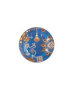 LE COQ Lithos Piatto Pane blu 15 cm - Confezione 4 pezzi