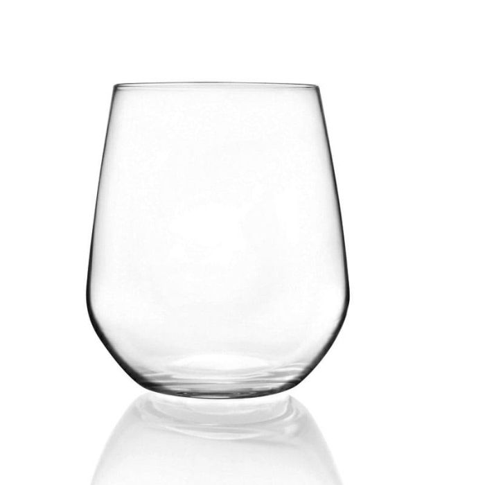 RCR Universum Servizio bicchieri Acqua in vetro 43 cl - Confezione da 6  pezzi su Horeca Atelier