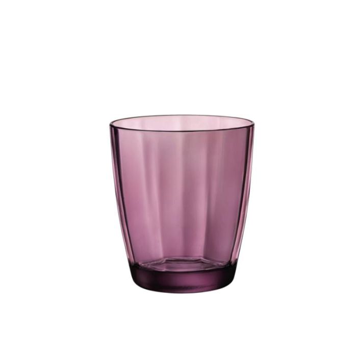 BORMIOLI ROCCO Pulsar Bicchiere Rock Purple cl 30 - Confezione da 6 pezzi  su Horeca Atelier