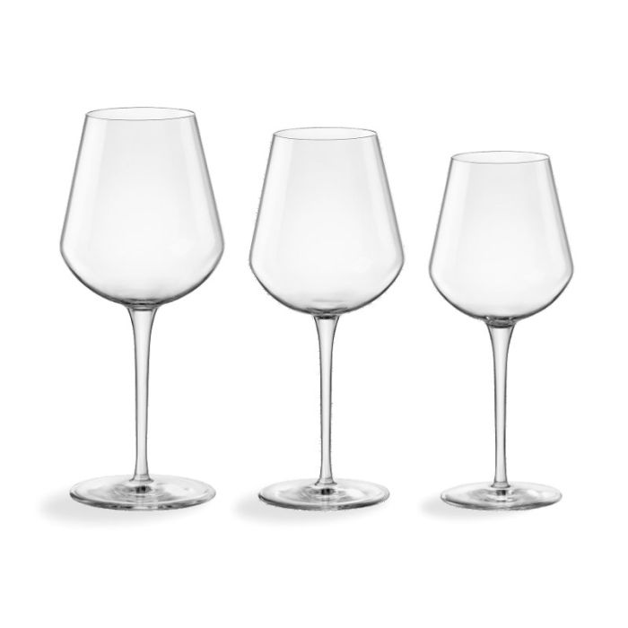 Bormioli Rocco InAlto Uno Large Wine Glasses (Set of 6)
