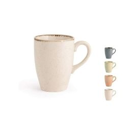 H&H Lifestile Pearl Set Tazzine da caffè in porcellana colorate