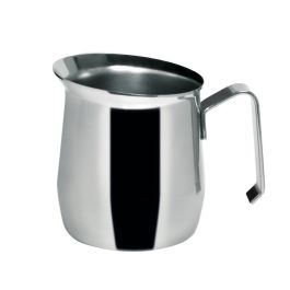 Lattiera mignon con coperchio Alpi acciaio inox Ilsa