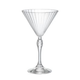 BORMIOLI ROCCO America '20s Calice Coppa Martini cl 25 - Confezione 6 pezzi  su Horeca Atelier